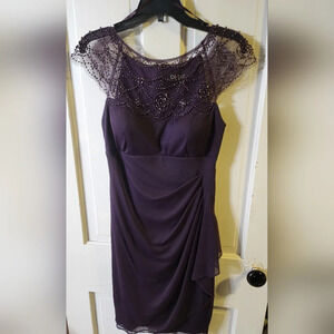 👸👗 DJ-Jaz Cap sleeve Embellished Party Dress